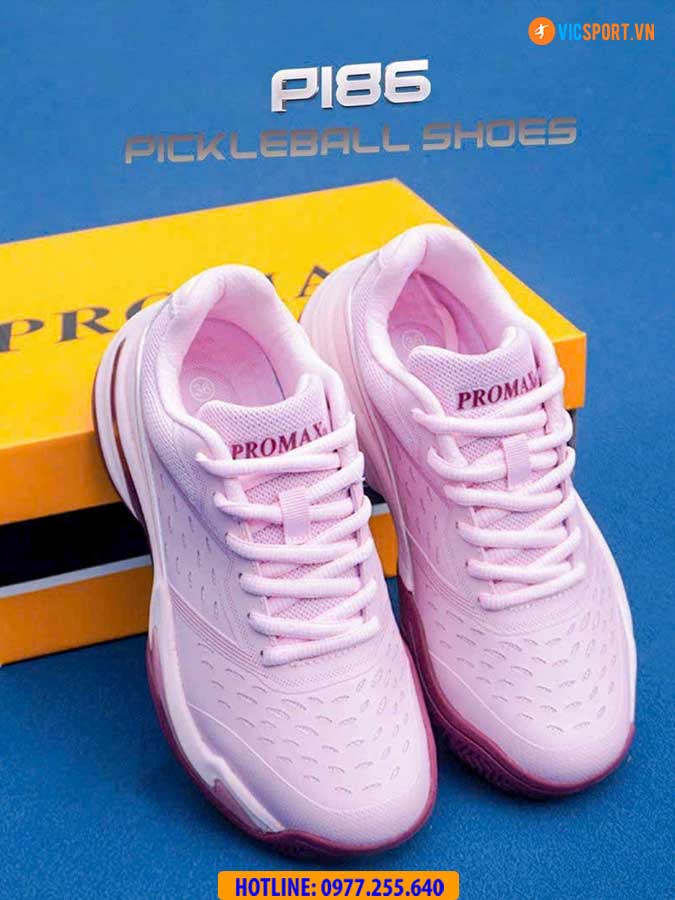 Giày thể thao pickleball Promax PI86 nữ - Hình ảnh 12