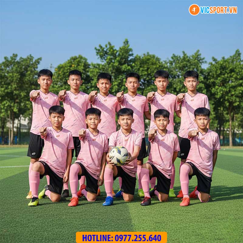 Áo đá banh trẻ em CP Base 01 - Hình ảnh 34