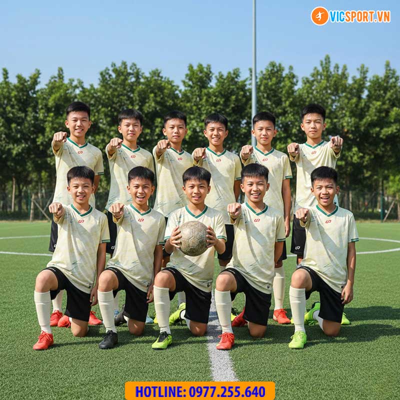 Áo đá banh trẻ em CP Base 01 - Hình ảnh 32