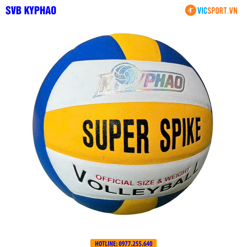Quả bóng chuyền Super Spike SVB Ky Pháo - Hình ảnh 5