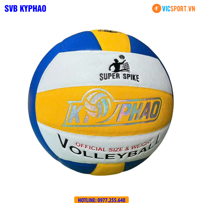 Quả bóng chuyền Super Spike SVB Ky Pháo - Hình ảnh 6