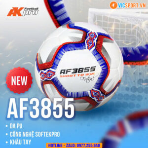 Quả bóng đá futsal AKpro AF3855 khâu tay