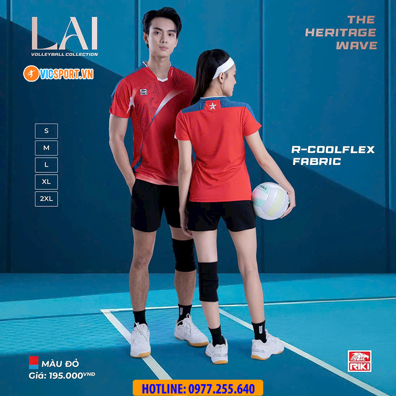 Quần áo bóng chuyền nam nữ Riki LAI - Hình ảnh 4