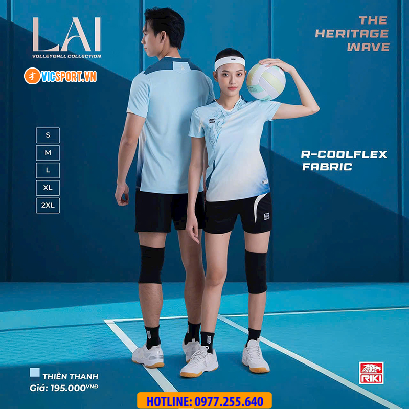 Quần áo bóng chuyền nam nữ Riki LAI - Hình ảnh 5