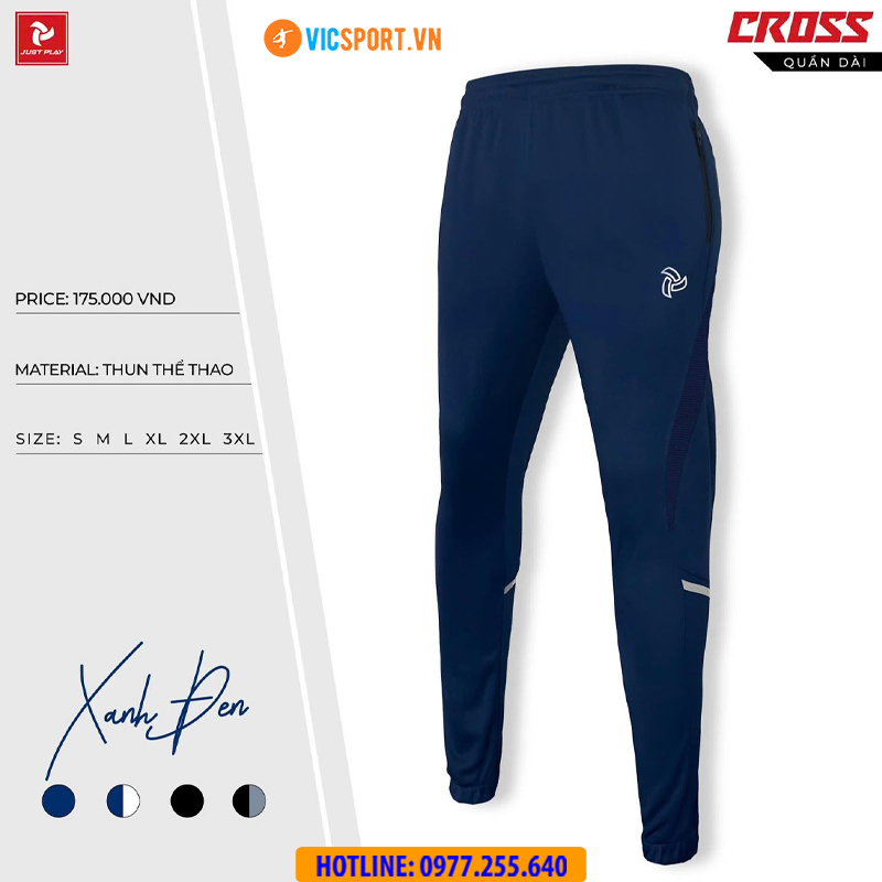 Quần dài thể thao Jogger Justplay Cross - Hình ảnh 28