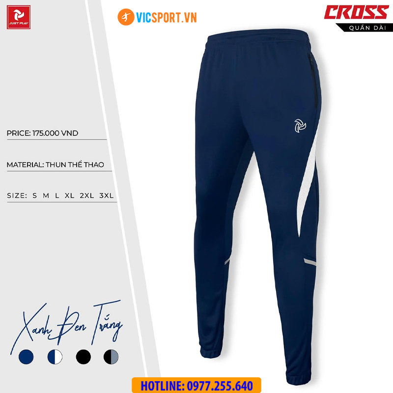 Quần dài thể thao Jogger Justplay Cross - Hình ảnh 29