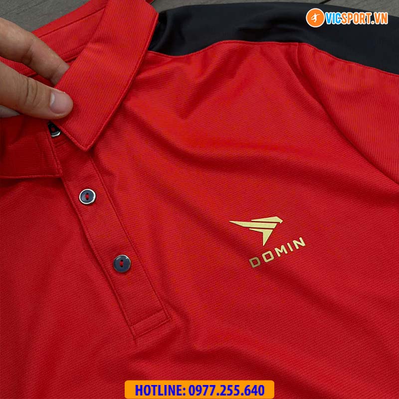 Áo polo thể thao Domin Basic D2 - Hình ảnh 13