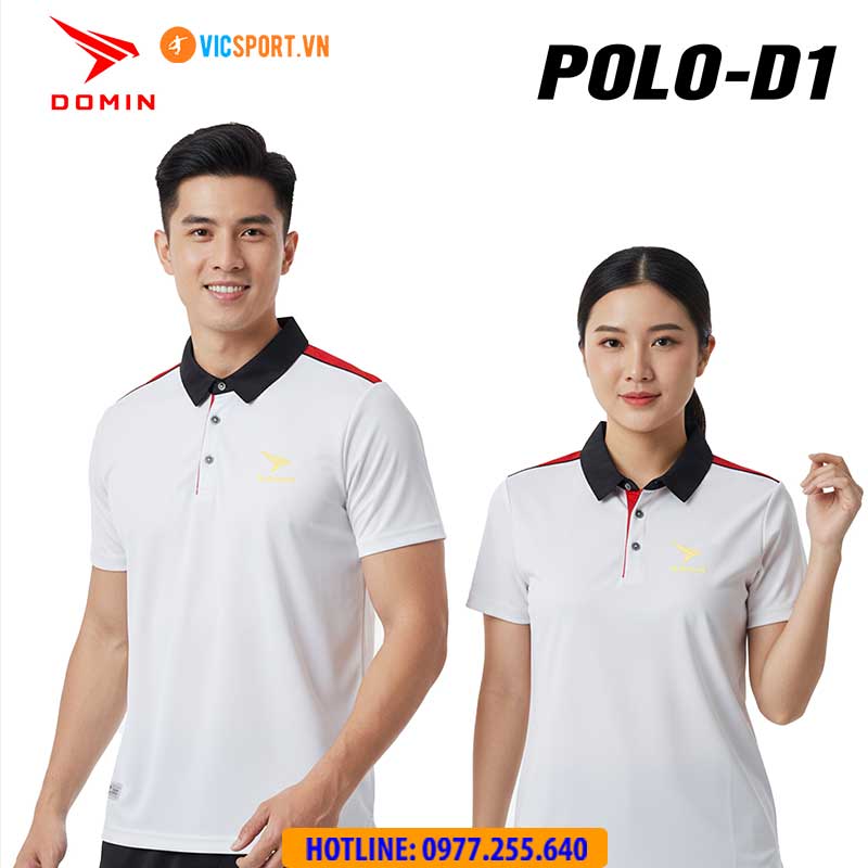 Áo polo thể thao Domin Basic D1 - Hình ảnh 3