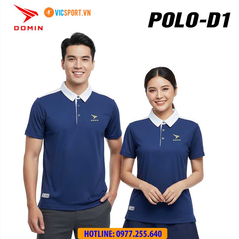 Áo polo thể thao Domin Basic D1 - Hình ảnh 4