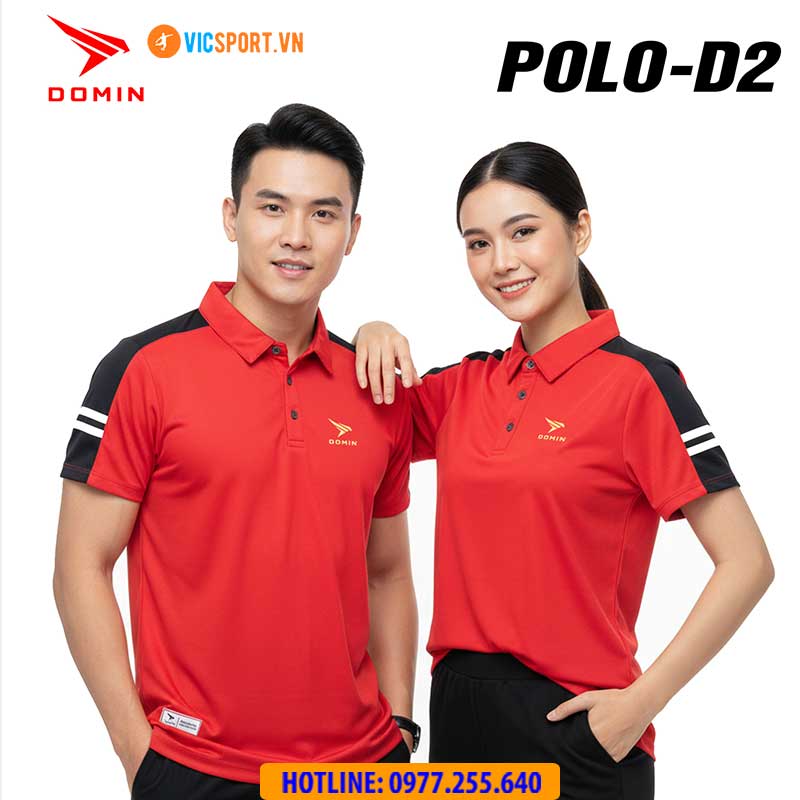 Áo polo thể thao Domin Basic D2 - Hình ảnh 4