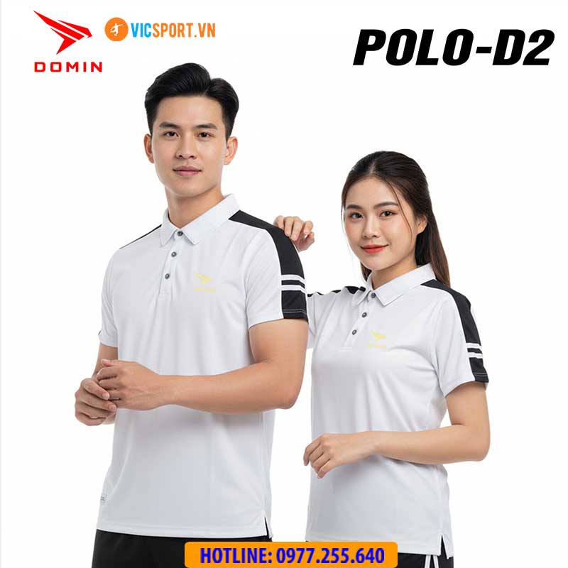 Áo polo thể thao Domin Basic D2 - Hình ảnh 2