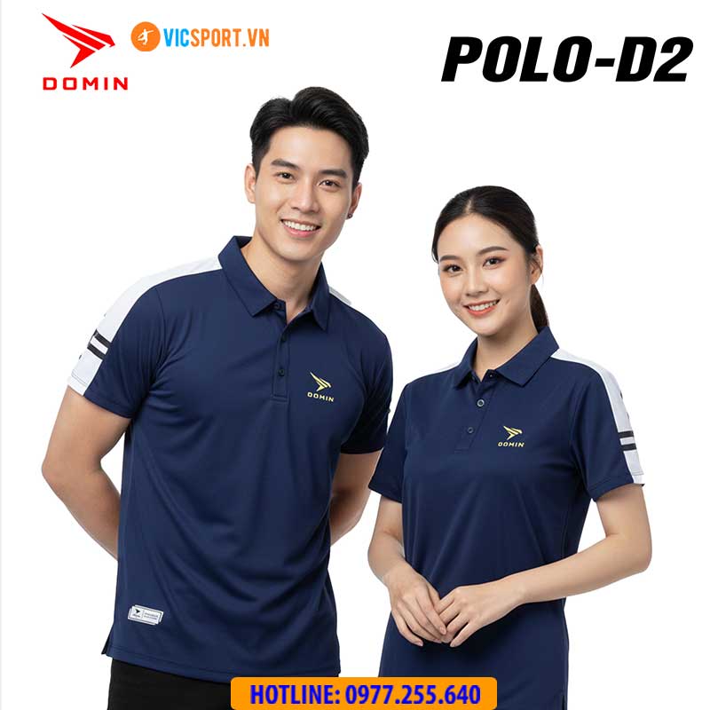 Áo polo thể thao Domin Basic D2 - Hình ảnh 5