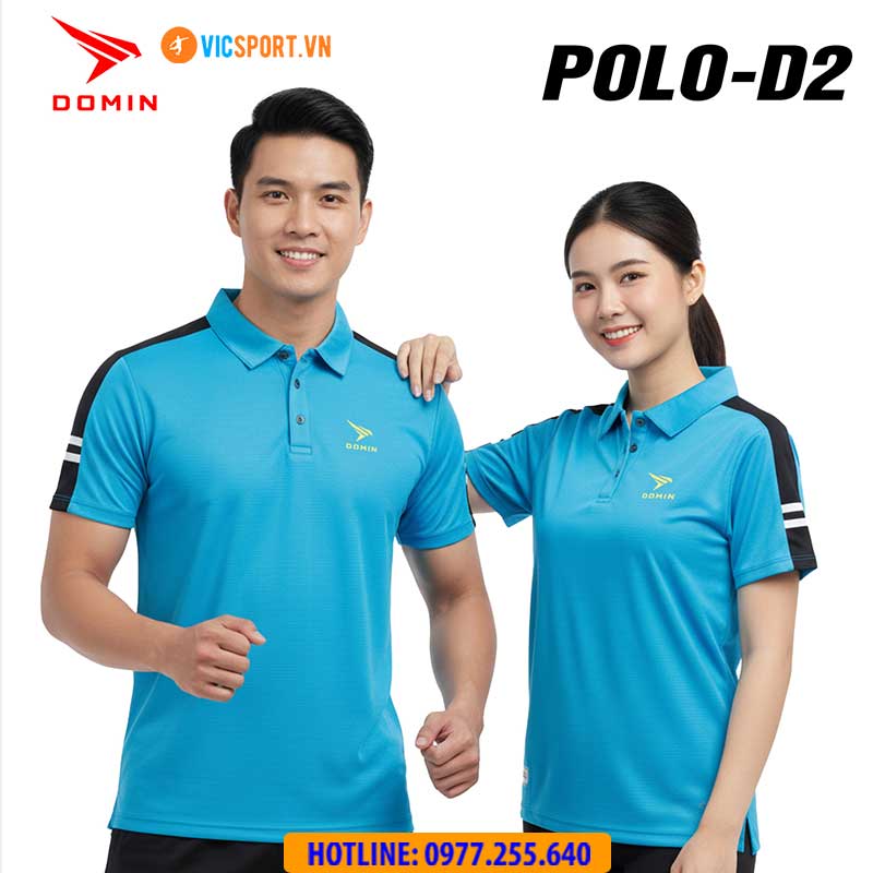 Áo polo thể thao Domin Basic D2 - Hình ảnh 3