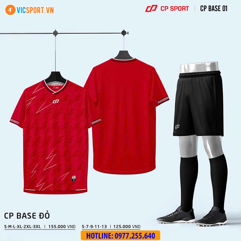 Áo đá banh trẻ em CP Base 01 - Hình ảnh 16