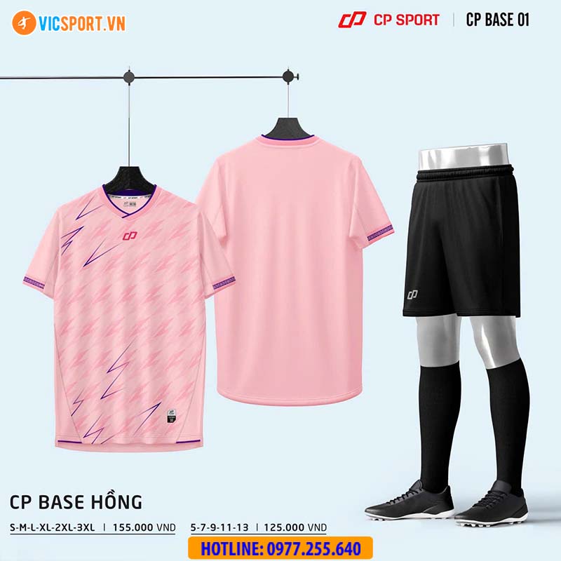 Áo đá banh trẻ em CP Base 01 - Hình ảnh 15