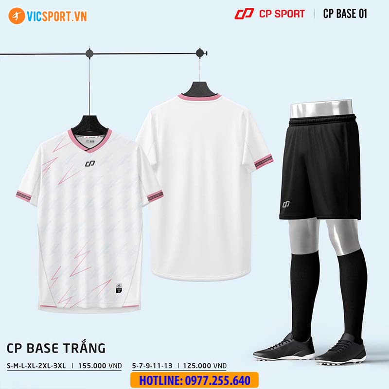 Áo đá banh trẻ em CP Base 01 - Hình ảnh 13