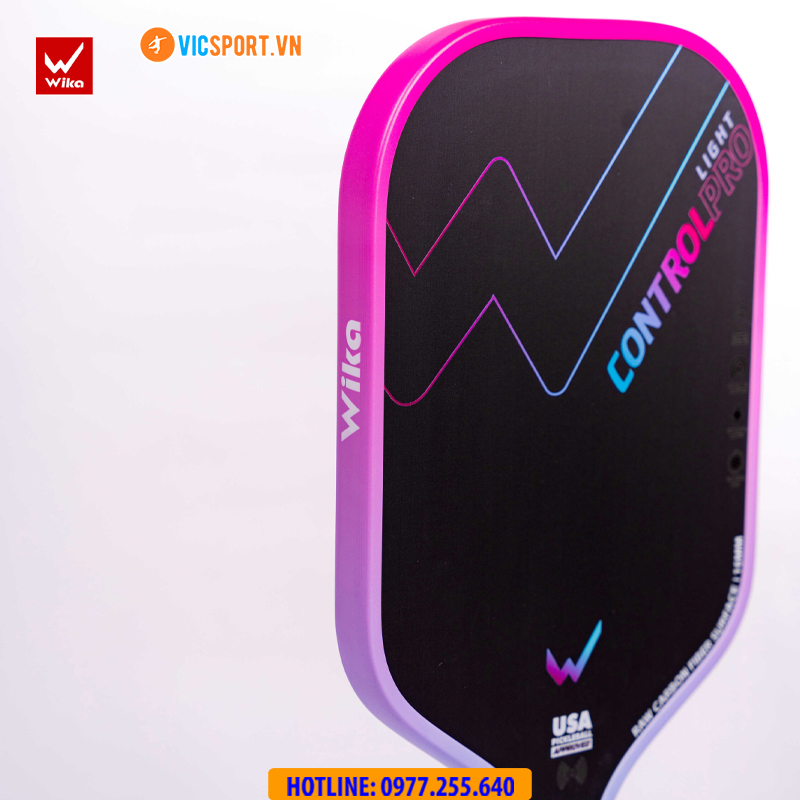 Vợt pickleball Wika Control Pro cao cấp - Hình ảnh 6