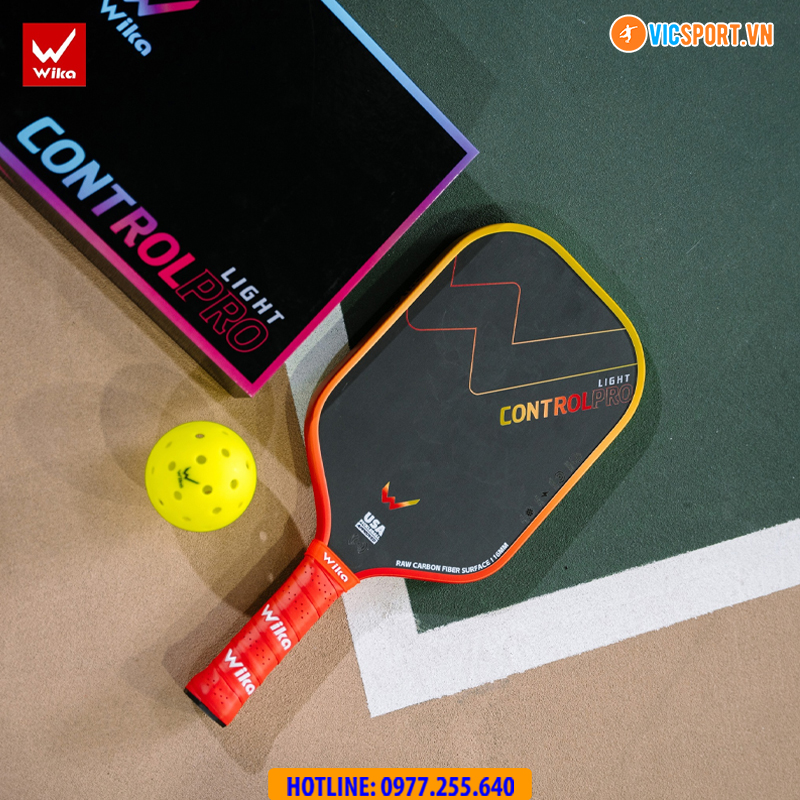 Vợt pickleball Wika Control Pro cao cấp - Hình ảnh 8