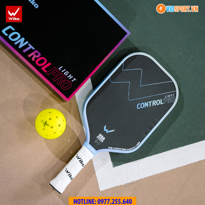 Vợt pickleball Wika Control Pro cao cấp - Hình ảnh 9