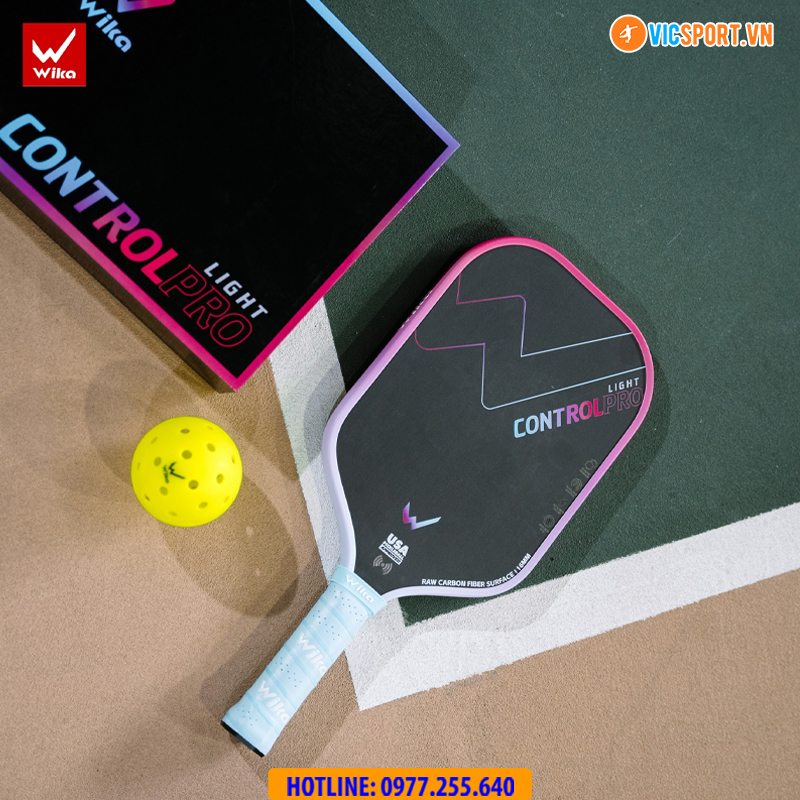 Vợt pickleball Wika Control Pro cao cấp - Hình ảnh 11