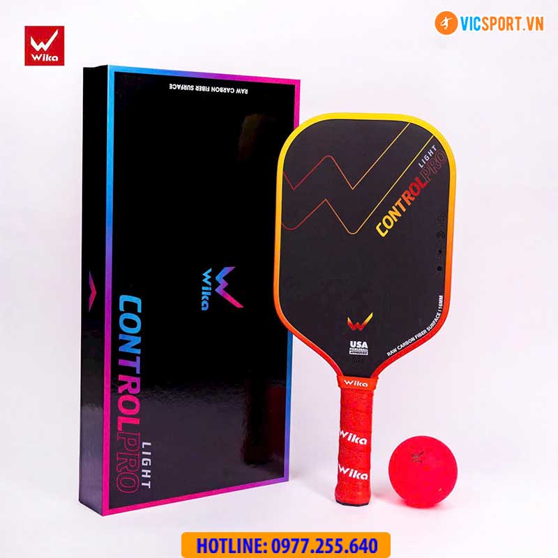 Vợt pickleball Wika Control Pro cao cấp - Hình ảnh 12