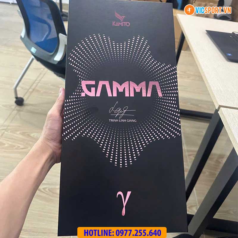 Vợt pickleball Kamito Gamma 16mm - Hình ảnh 10