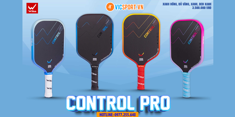Vợt pickleball Wika Control Pro cao cấp - Hình ảnh 18