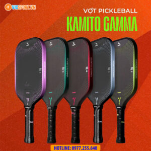 Vợt pickleball Kamito Gamma 16mm