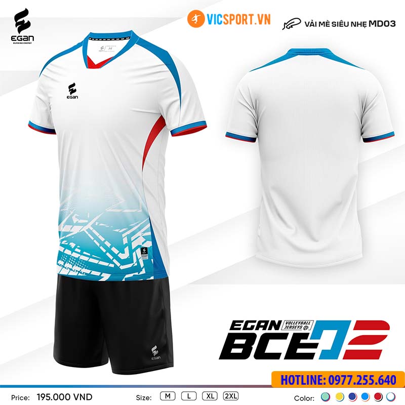 Quần áo bóng chuyền Egan BCE02 nam nữ - Hình ảnh 13