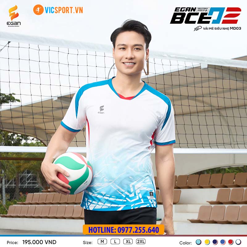 Quần áo bóng chuyền Egan BCE02 nam nữ - Hình ảnh 22
