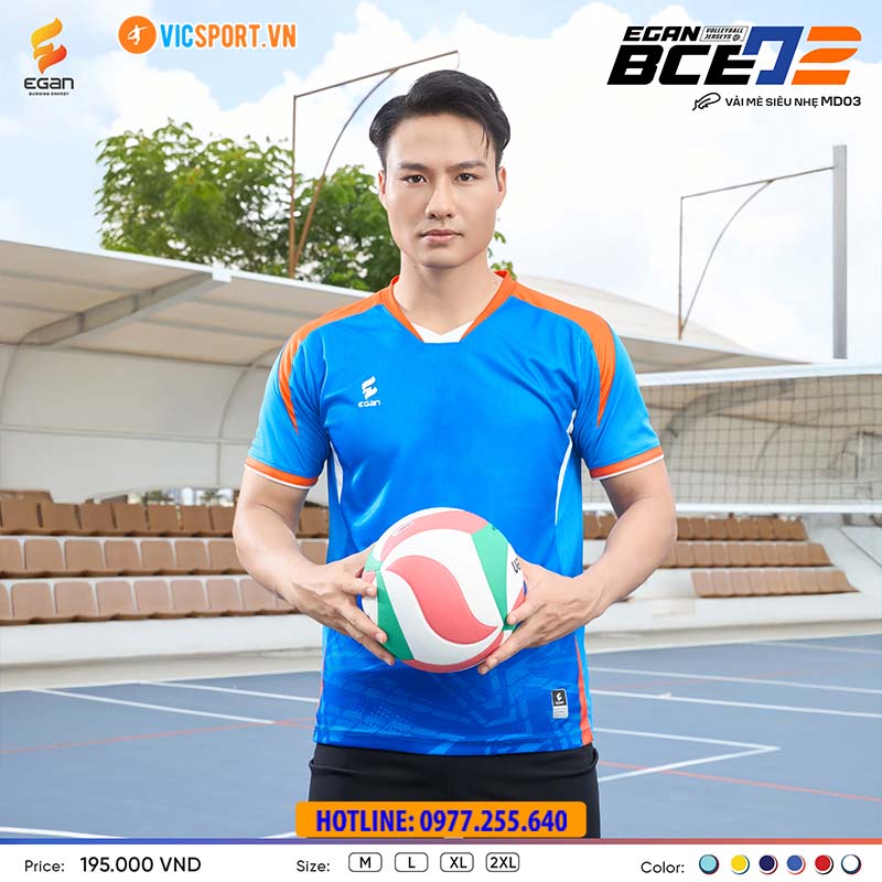 Quần áo bóng chuyền Egan BCE02 nam nữ - Hình ảnh 24