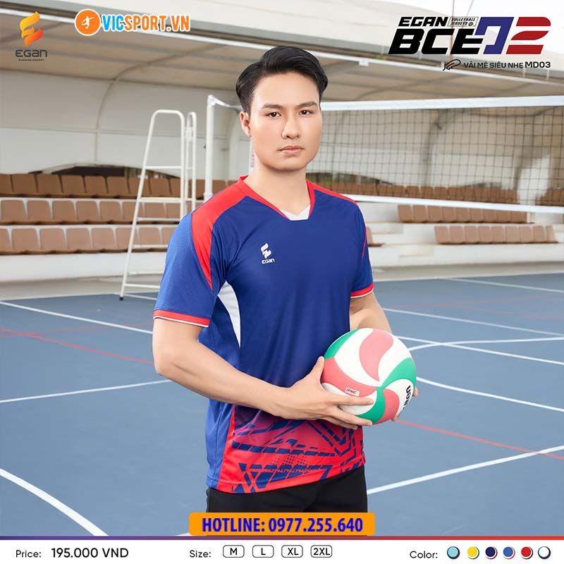 Quần áo bóng chuyền Egan BCE02 nam nữ - Hình ảnh 25