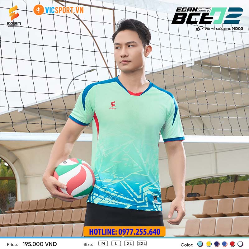 Quần áo bóng chuyền Egan BCE02 nam nữ - Hình ảnh 26