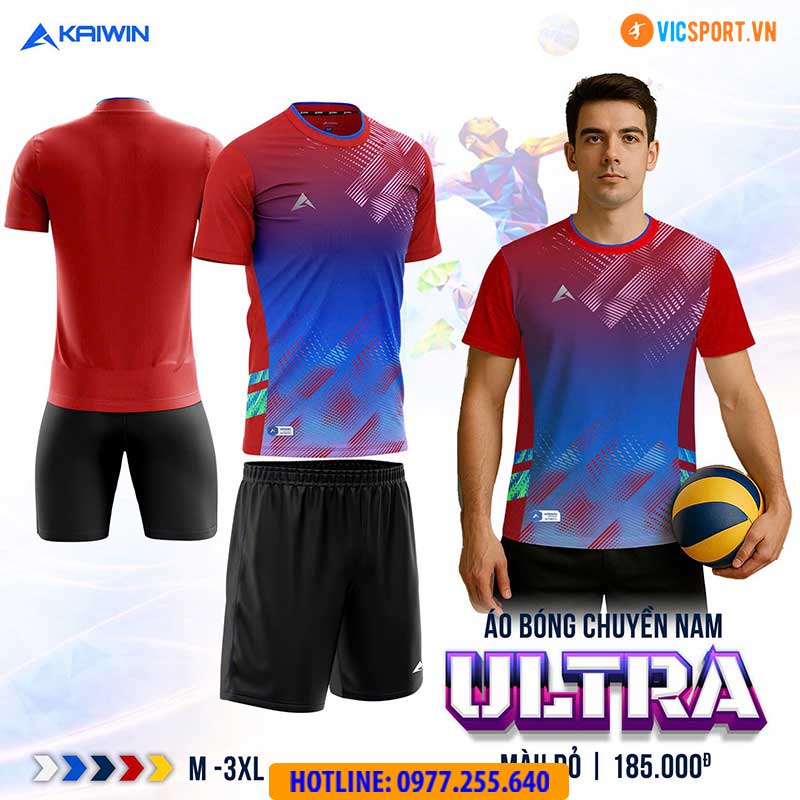 Quần áo bóng chuyền nam nữ Kaiwin Ultra - Hình ảnh 19