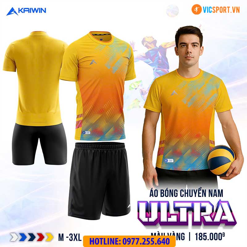 Quần áo bóng chuyền nam nữ Kaiwin Ultra - Hình ảnh 21
