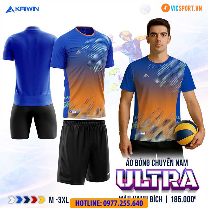Quần áo bóng chuyền nam nữ Kaiwin Ultra - Hình ảnh 22