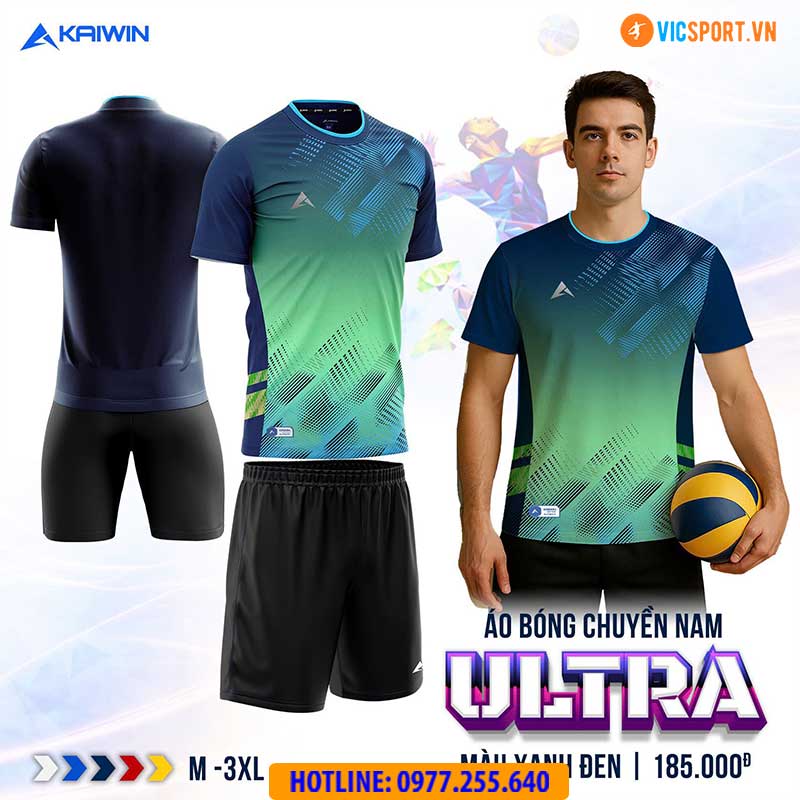 Quần áo bóng chuyền nam nữ Kaiwin Ultra - Hình ảnh 23