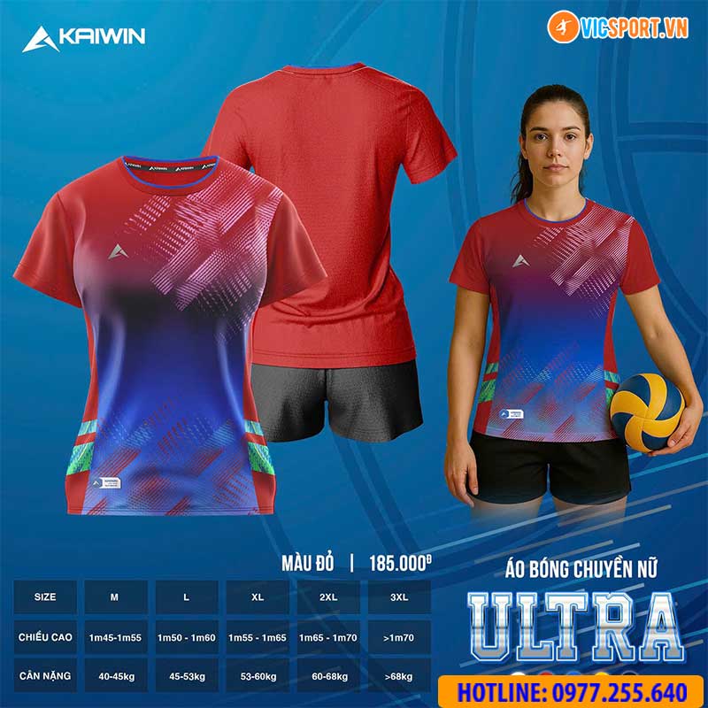 Quần áo bóng chuyền nam nữ Kaiwin Ultra - Hình ảnh 24