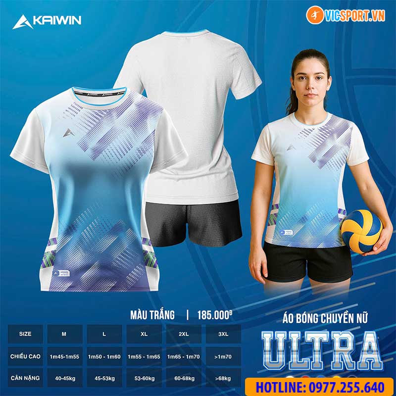 Quần áo bóng chuyền nam nữ Kaiwin Ultra - Hình ảnh 25