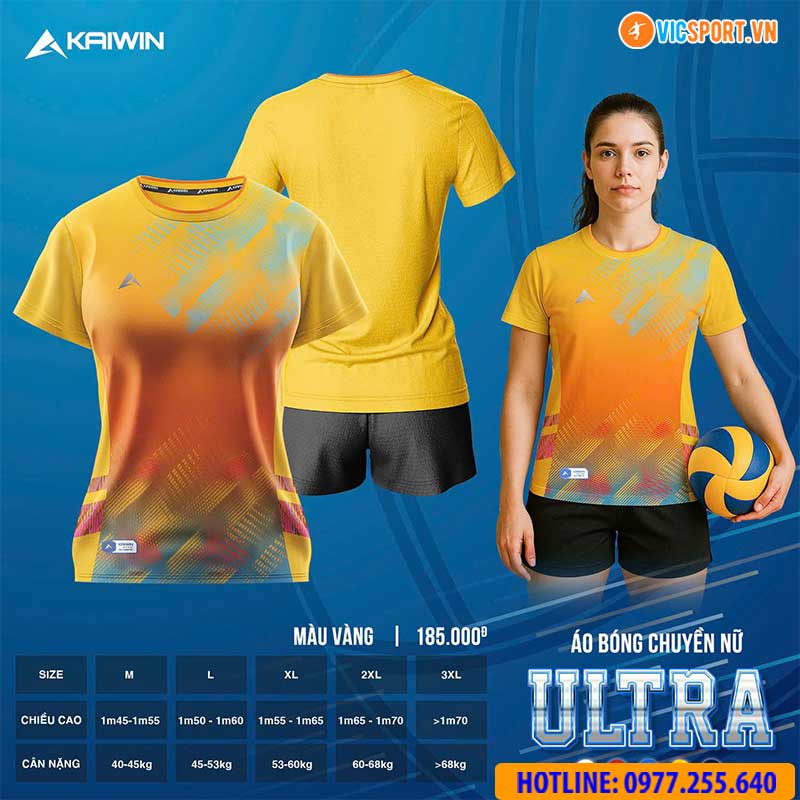 Quần áo bóng chuyền nam nữ Kaiwin Ultra - Hình ảnh 26