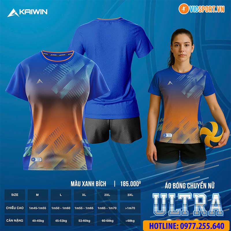 Quần áo bóng chuyền nam nữ Kaiwin Ultra - Hình ảnh 27