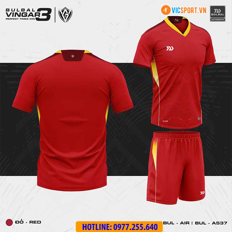 Áo đá banh trẻ em Bulbal Vingar 3 - Hình ảnh 13