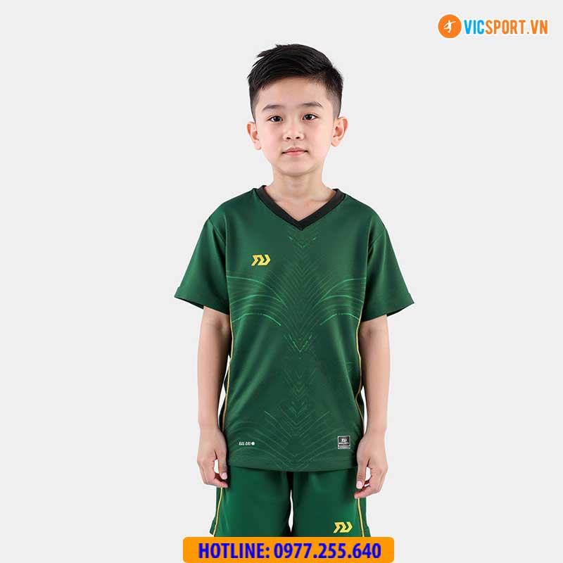 Áo đá banh trẻ em Bulbal Vingar 3 - Hình ảnh 25