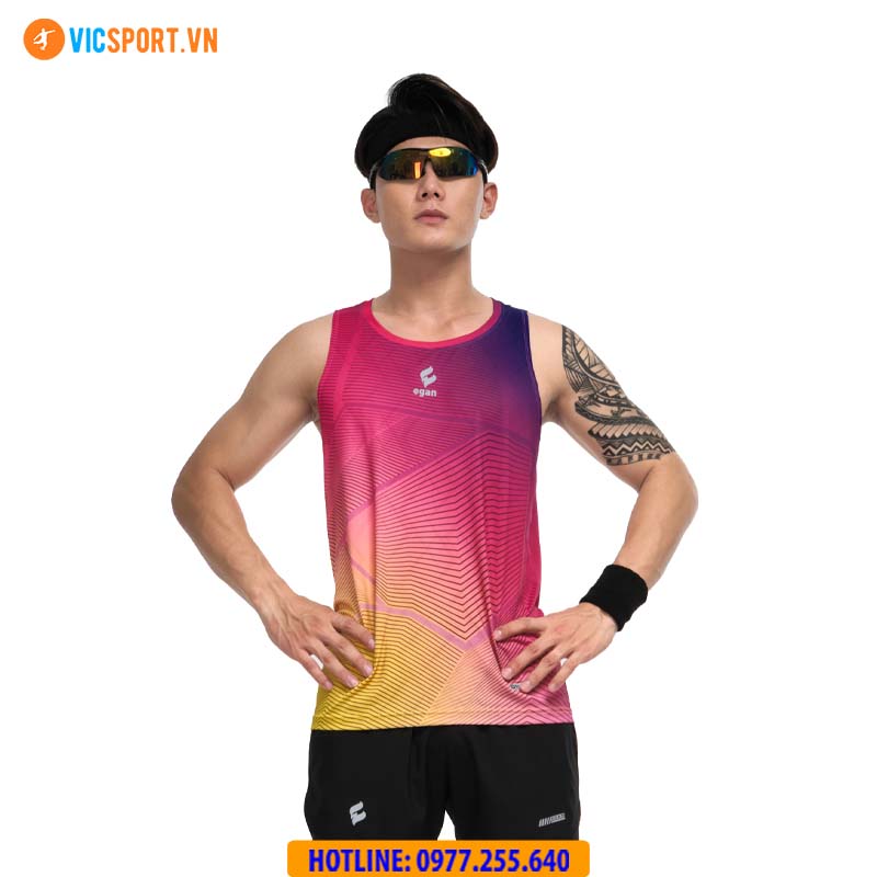 Áo thể thao 3 lỗ Egan AC04 - Hình ảnh 24