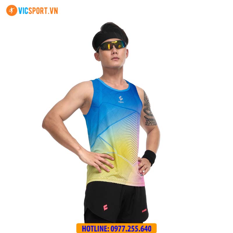 Áo thể thao 3 lỗ Egan AC04 - Hình ảnh 23