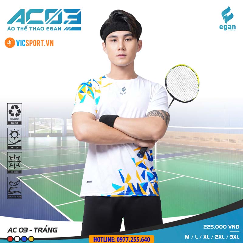 Áo thể thao Egan AC03 đa năng - Hình ảnh 12