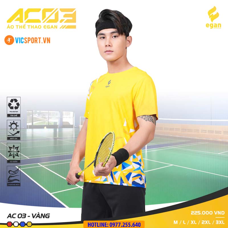 Áo thể thao Egan AC03 đa năng - Hình ảnh 13