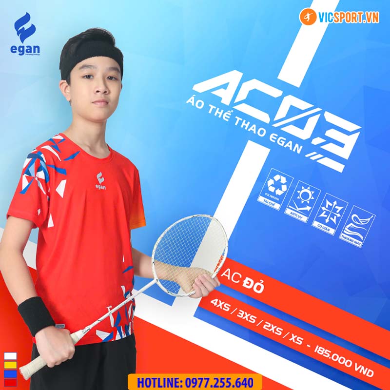 Áo thể thao trẻ em Egan AC03 đa năng - Hình ảnh 2