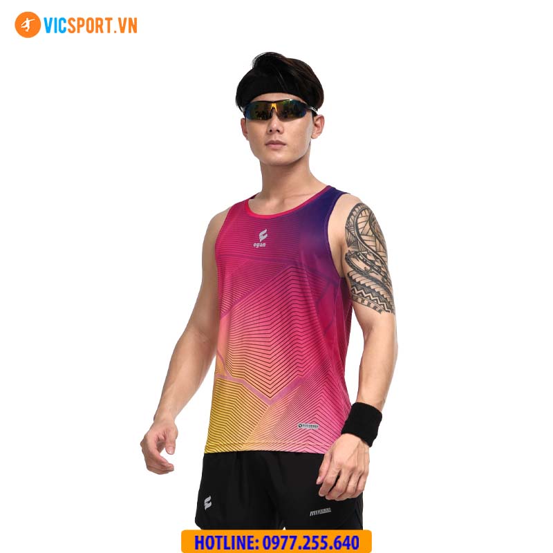 Áo thể thao 3 lỗ Egan AC04 - Hình ảnh 20