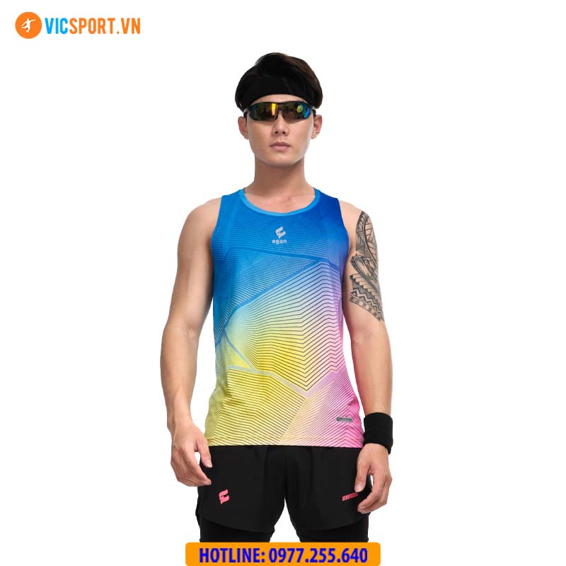 Áo thể thao 3 lỗ Egan AC04 - Hình ảnh 19